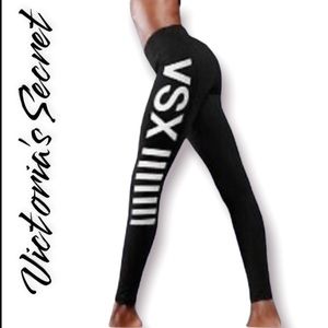 Victoria’s Secret Knockout Tights Leggings VSX